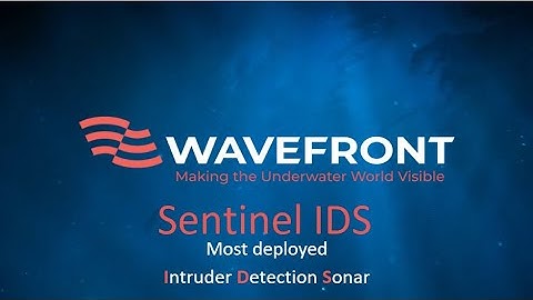 🌊 WAVEFRONT - Securing the Underwater Domain - Sentinel IDS