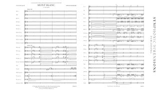 Mont Blanc – Otto M. Schwarz – (Grade 2.5 Version)