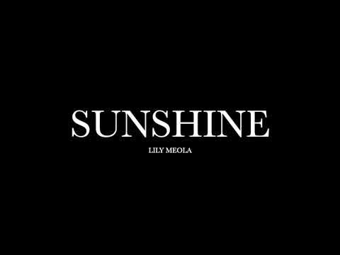 Lily Meola – Sunshine Lyrics