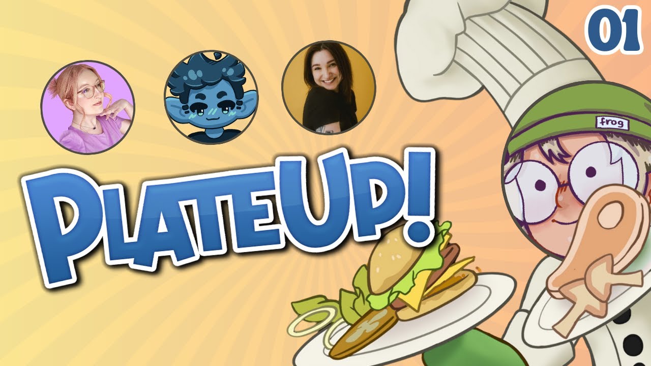 CARCASS!! | First Time PlateUp! W/ Friends (EP 01)