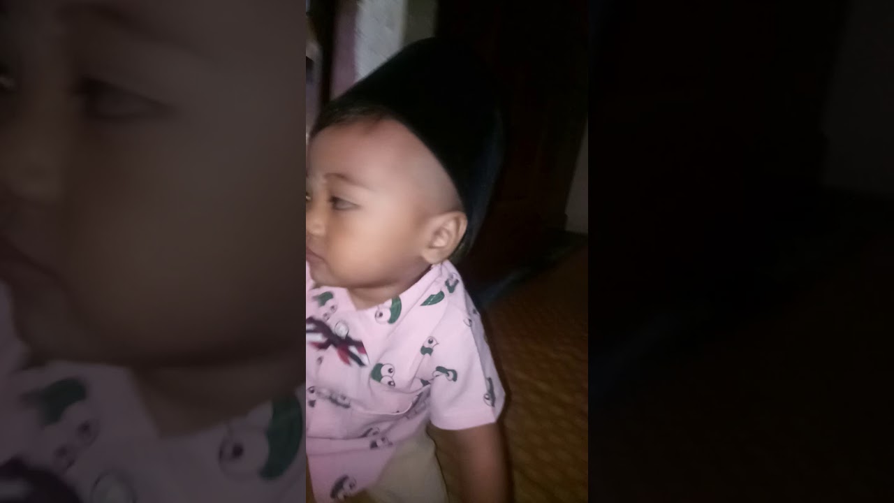 Adik aku pake peci tetap gantengkan - YouTube