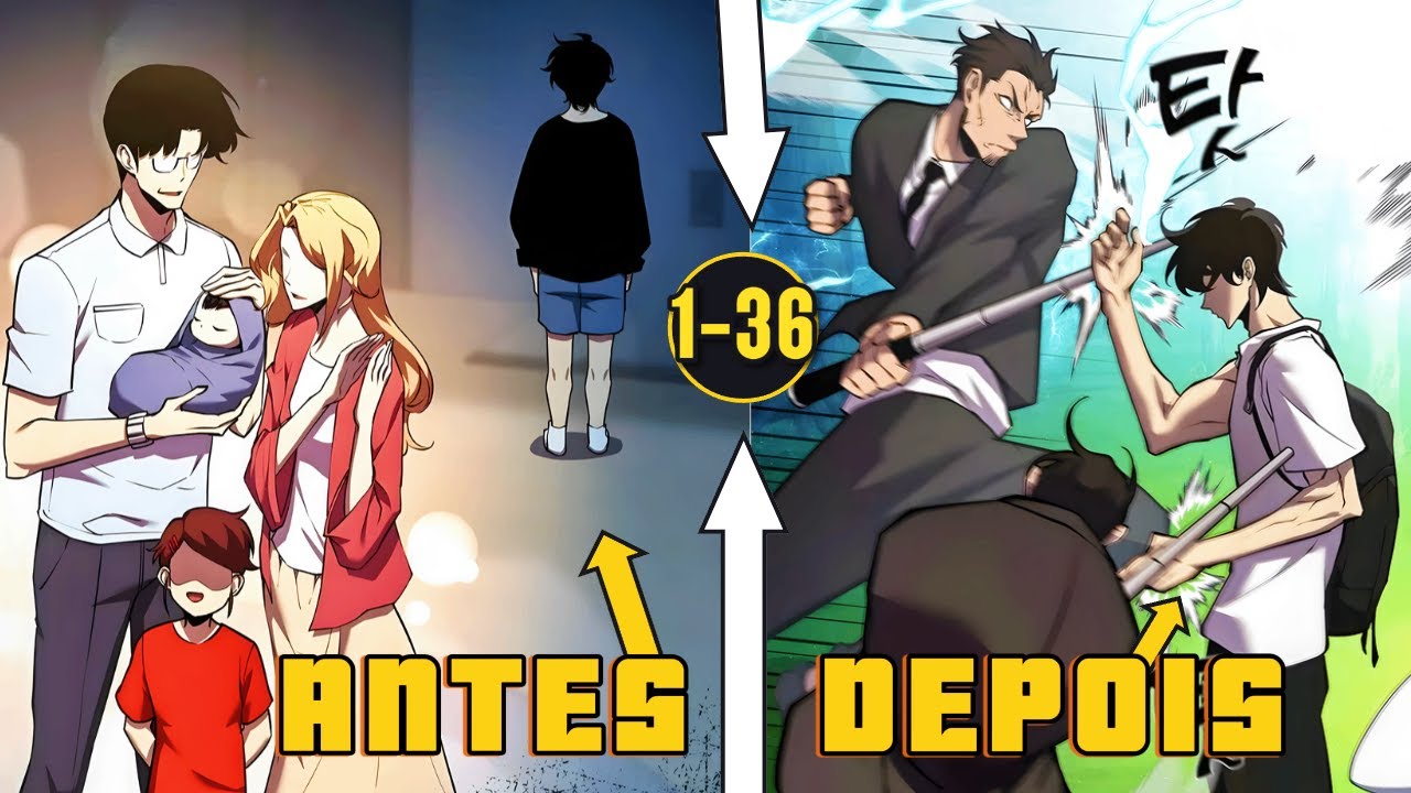 (2)Ele Sozinho Limpa Masmorras Que Até as Maiores Guildas Temem! Manhwa recap