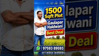 Plot on Sale Golapar Haldwani | 1500 Sqft | Clear Title | @Best Price | Best Investment in Haldwani