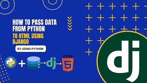 How to Pass a Python String Variable to HTML Using Django | Step-by-Step Django Tutorial