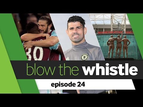 WAS CARROLL'S THE BEST BICYCLE KICK EVER? | BLOW THE WHISTLE | EPISODE 24