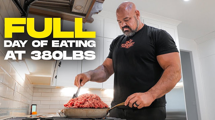 FULL DAY OF EATING | DAY IN THE LIFE OF BRIAN SHAW