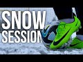 Individual session in nike mercurial vapor 11  soccer  football training session