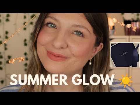 Simple Summer Makeup + Timeless Linjer Jewelry | My Everyday Summer Look