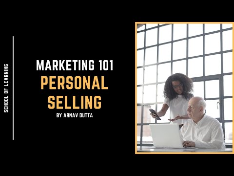 Video: Warum ist Personal Selling effektiv?