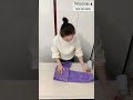 Daily Life Hacks For Girls 28 #dailyhacks #foldinghacks #youtubeshorts