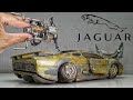 Restoration of the most expensive Jaguar in HISTORY | Restore Jaguar XJ220