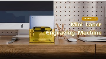 Twotrees TS1 Mini Laser Engraver Machine