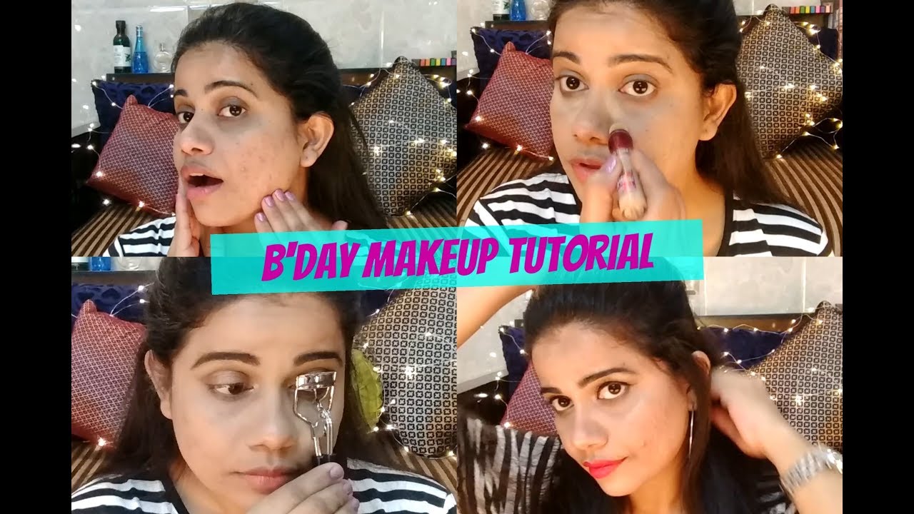 Birthday Party Simple Makeup Look Thelifesheloved Sana K You Birthday Party Simple Makeup Look