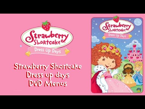 [🍓] Strawberry Shortcake: Dress up days DVD menus [United Kingdom]