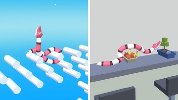 Gravity Noodle - All Levels Gameplay Android, iOS