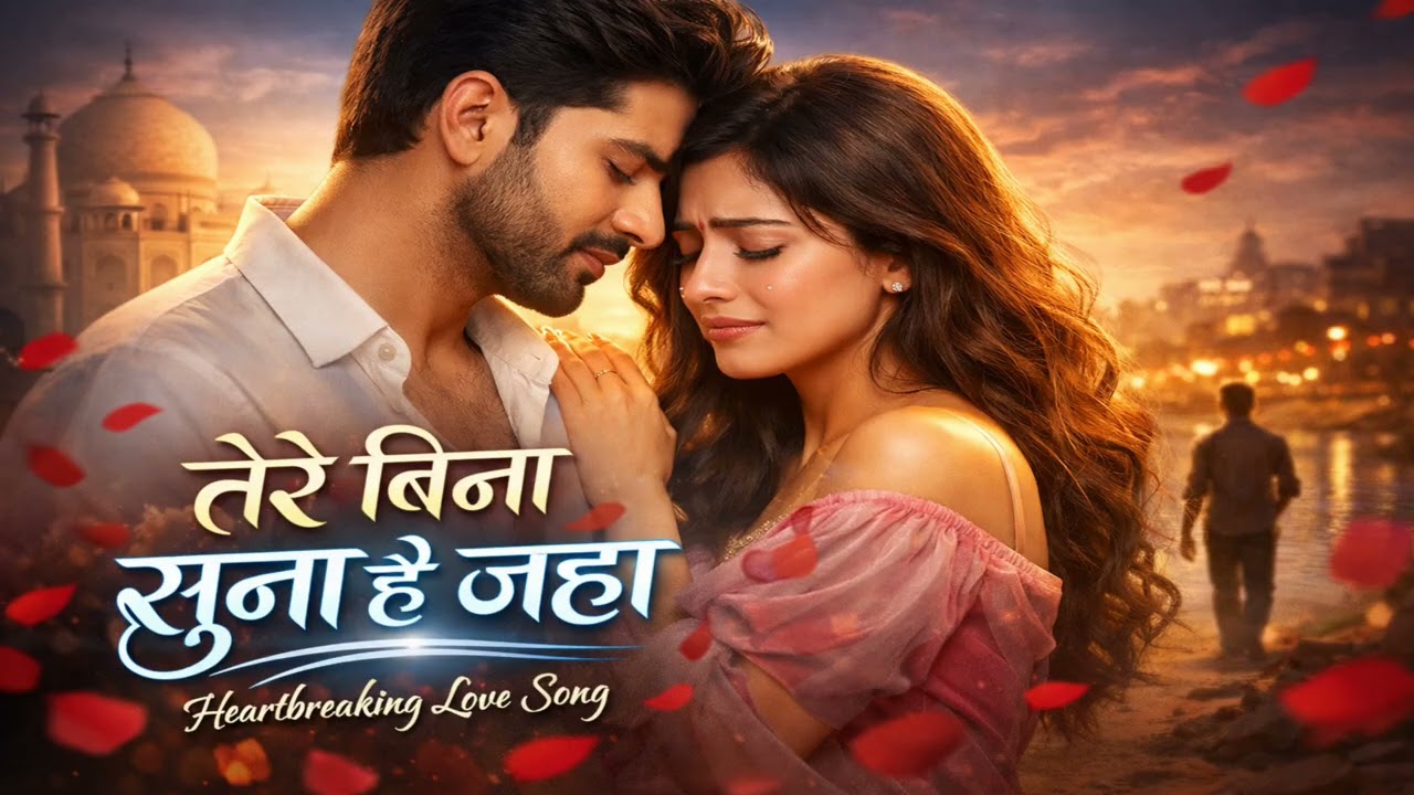 Tere Bina Suna Hai Jahan – Heart Touching Hindi Love Song 2026 | Official Video