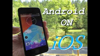 how to use Android emulator on Iphone/ipad using remote desktop, windows 10 pc, and bluestacks. screenshot 3