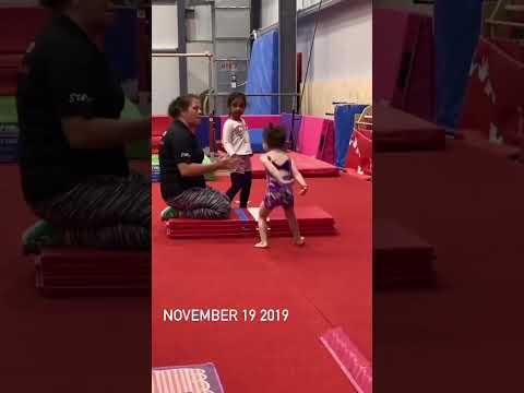 Never forget how far you have come ❤️🤸‍♀️ 🎥 : mini_gymnast_skylar (IG) #Gymnastics #Sia