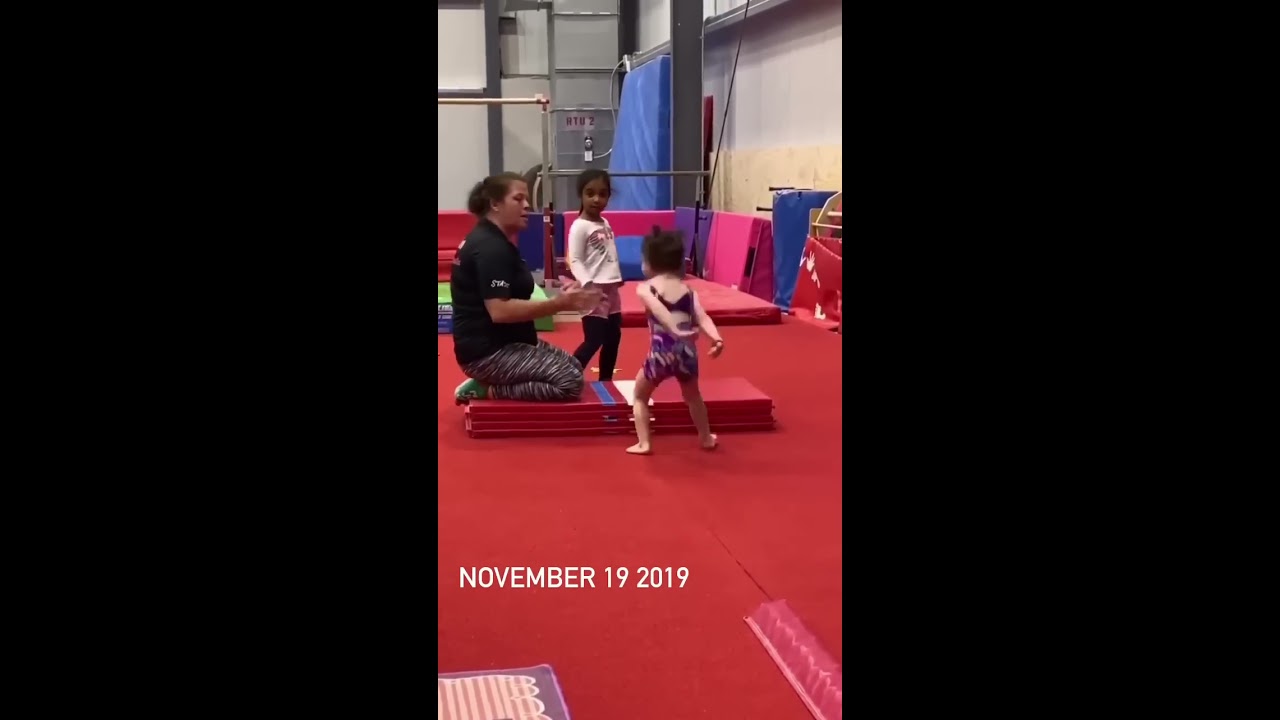 Never forget how far you have come ❤️🤸♀️ 🎥 : mini_gymnast_skylar (IG) #Gymnastics #Sia