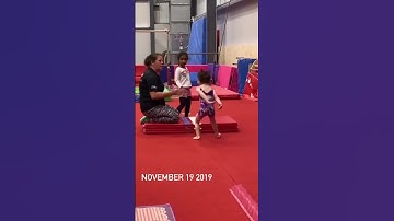 Thumbnail of Never forget how far you have come ❤️🤸‍♀️ 🎥 : mini_gymnast_skylar (IG) #Gymnastics #Sia