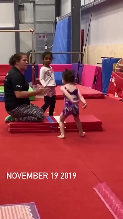 Never forget how far you have come ❤️🤸‍♀️ 🎥 : mini_gymnast_skylar (IG) #Gymnastics #Sia