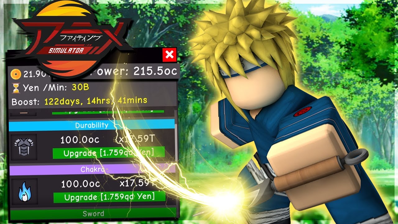 Anime Fighting Simulator - Roblox