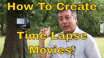 Olympus OM-D: Time-Lapse & Intervalometer Video Tutorial ep.93