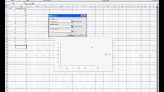 Making a Basic Graph in Excel 2007