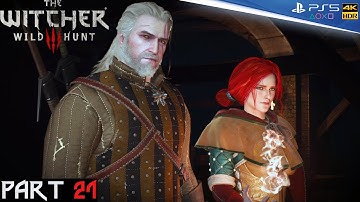 The Witcher 3: Wild Hunt PART 21 - Pyres of Novigrad | PS5 4K