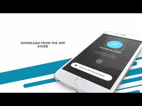 Media company "Twignature" Surpasses $3M in Funding, Launches a Cutting Edge e-Signature Service on Twitter Media company "Twignature" Surpasses $3M in Funding, Launches a Cutting Edge e-Signature Service on Twitter