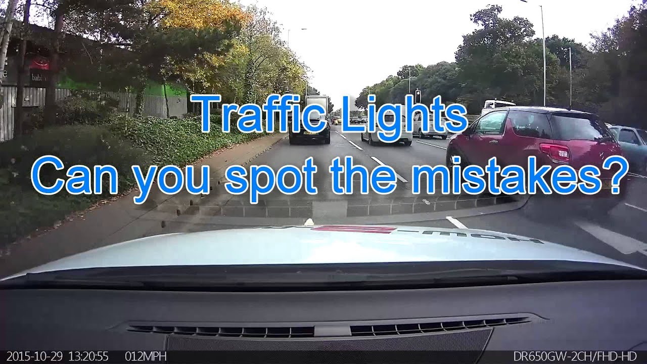 Traffic mistakes