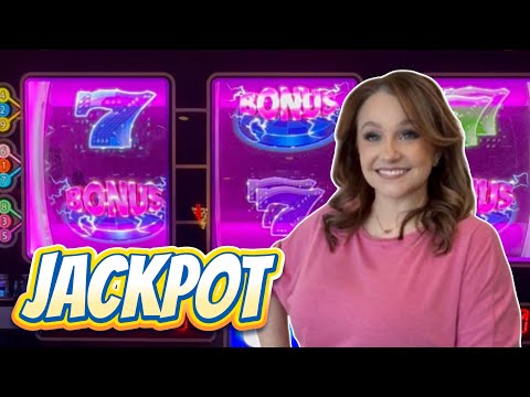 My FIRST EVER Jackpot on This Las Vegas Slot Machine!
