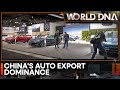 China surpasses japan as worlds top auto exporter  world dna