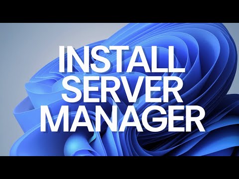 2 способа установки диспетчера серверов в Windows 11 | Диспетчер серверов в Windows 11