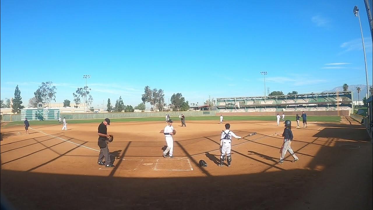 ZT Cali Elite vs ZT Baseball CV YouTube