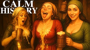 *NO ADS* Boring History To Sleep | What Was It Like to Get WASTED In Medieval Times