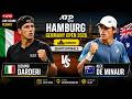 Luciano Darderi vs Alex de Minaur 🎾LIVE SCORE TENNIS ATP HAMBURG GERMANY OPEN 2026 | Quarterfinals