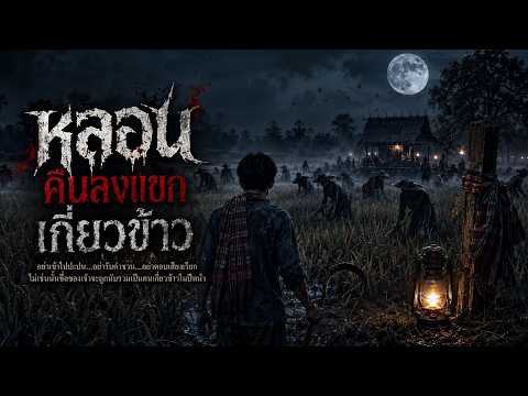 เรื่องเล่าผี ตอน | หลอนคืนลงแขกเกี่ยวข้าว