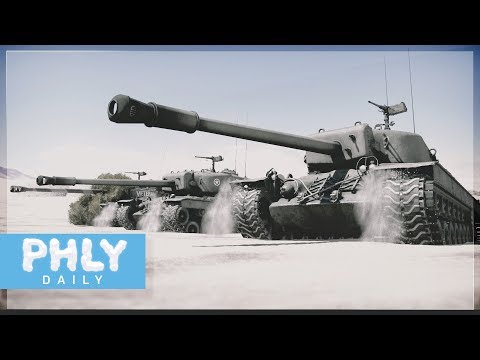 THE SHOOTING RANGE #135: SPGs triathlon / War Thunder