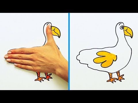 Vídeo: Como Fazer Um Cisne Com As Próprias Mãos