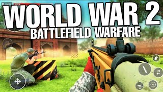 *WARPLANES TANK WARFARE BATTLEFIELD* WORLD WAR 2 COMBAT BATTLE IOS ANDROID TRENDING SHOOTING GAMES screenshot 3
