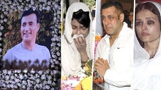 Emotional Bollywood Celebs Breaks Down At Narendra Jha's Prayer Meet