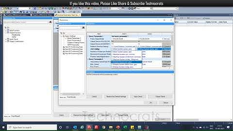 2 Axis Servo Interpolation (Pulse train) Using Mitsubishi PLC