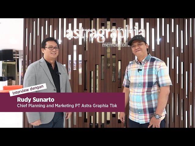 Bincang-Bincang Tentang Astragraphia Dengan Rudy Sunarto (Chief Planning & Marketing Astragraphia)