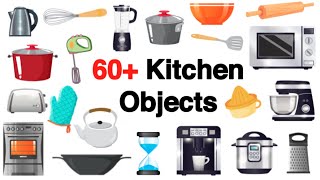 Kitchen Objects in English   | Learn Vocabulary