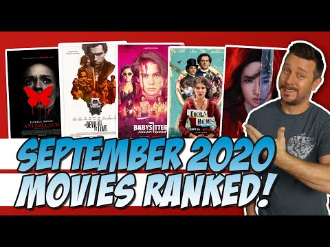 All 6 September 2020 Movies I Saw Ranked!