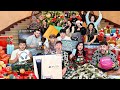 THE CRAZIEST FAMILY CHRISTMAS GIFTS OPENING EVER!!