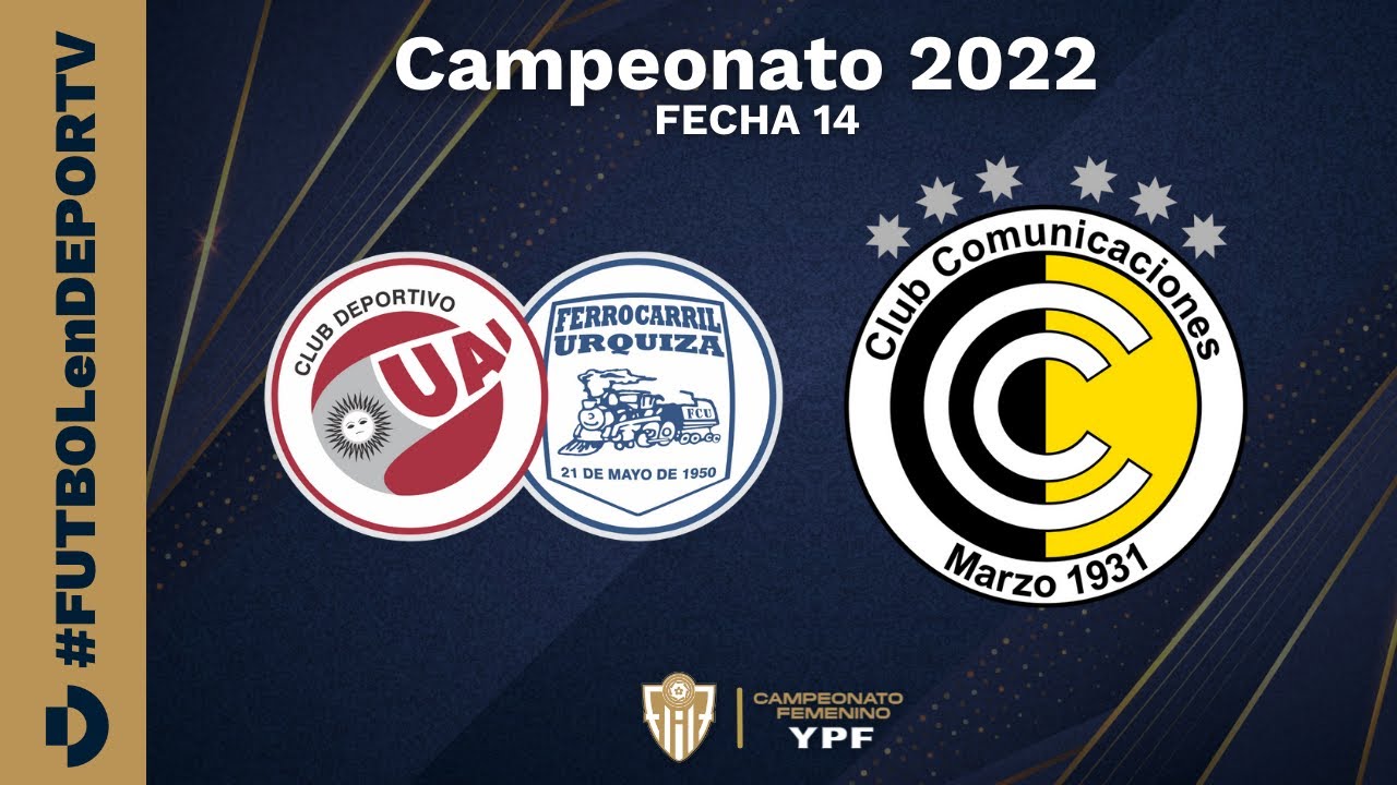 ◉ Comunicaciones vs. UAI Urquiza en vivo: seguí el partido minuto a minuto  - TyC Sports