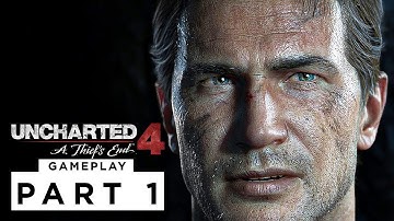 UNCHARTED 4 Walkthrough Gameplay Part 1 - (PS5) FULL GAME