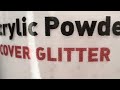 Résine Poudre Acrylique Cover Glitter 190g vidéo